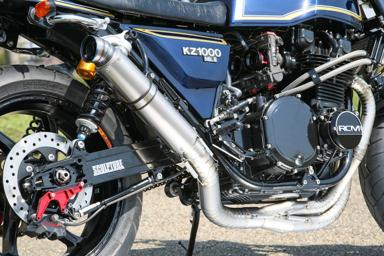 Z1000MkⅡ by サンクチュアリー本店 マフラー