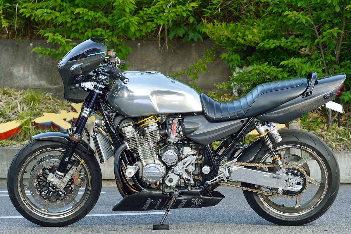 XJR1300 by しゃぼん玉本店