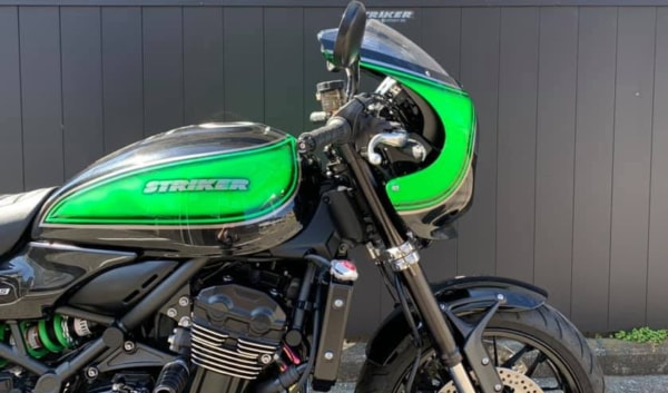 Z900RSカフェ用 G-STRIKERセパレートハンドルキット