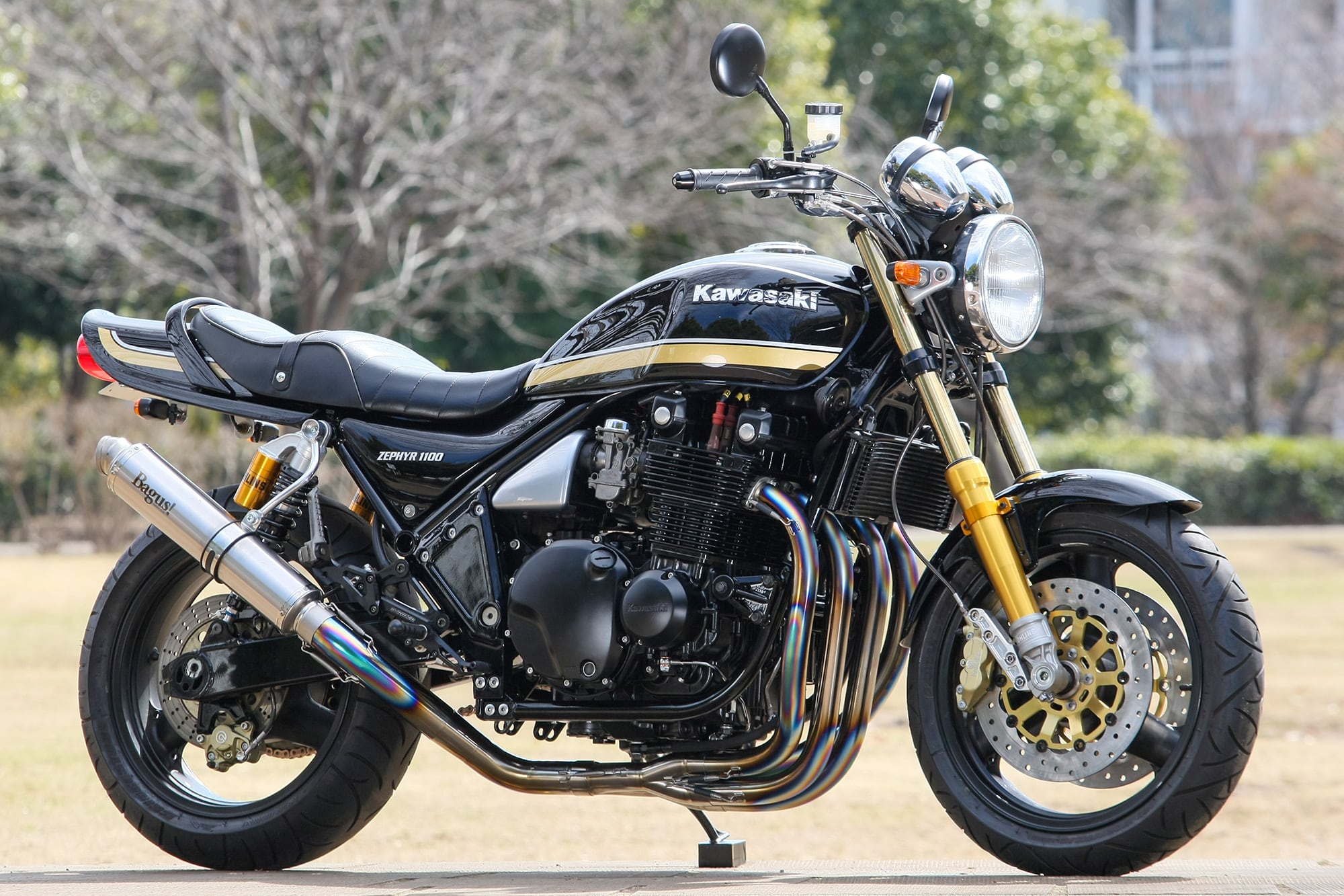 ZEPHYR1100 by バグース! モーターサイクル