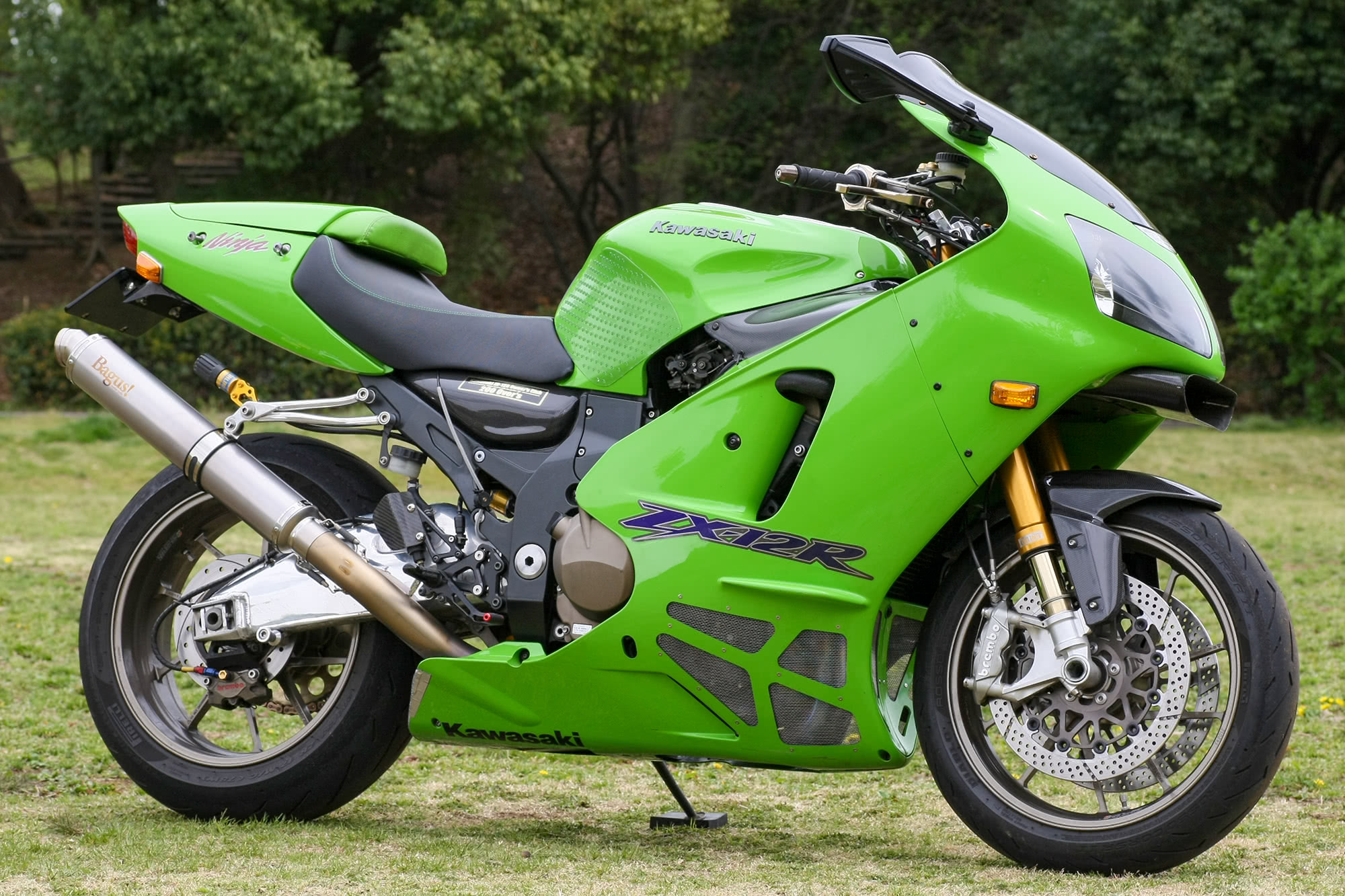 ZX-12R by バグース! モーターサイクル