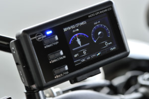 デイトナ MOTO GPS RADAR 4