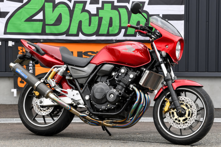 CB400SF by メイ(愛媛県)