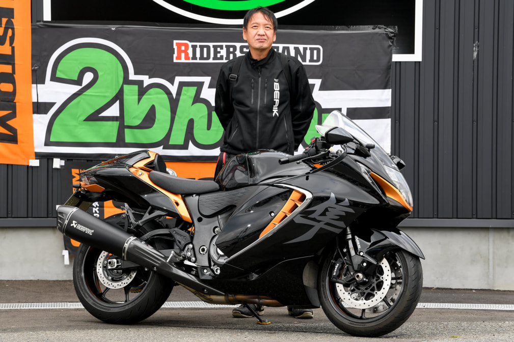 GSX1300R HAYABUSA by ケロ。(愛媛県)