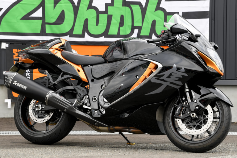 GSX1300R HAYABUSA by ケロ。(愛媛県)