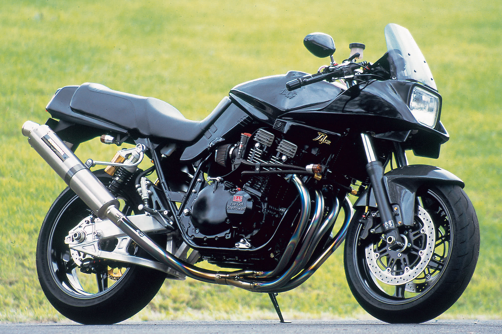 GSX1100S 刀 カタナ ヨシムラ サイクロン フルエキ-