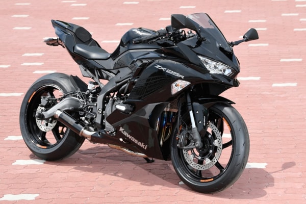 KAWASAKI Ninja ZX-25R用OZMB GASS RS-A