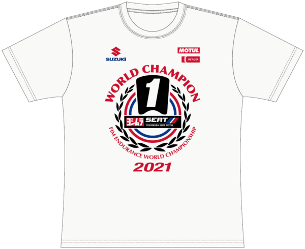EWC ヨシムラSERTモチュール チャンピオン Tシャツ