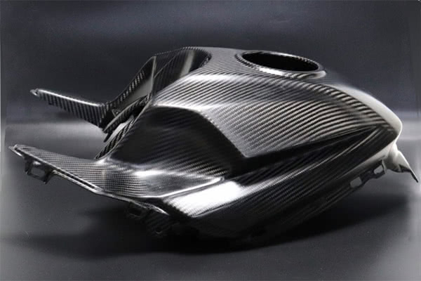 桃太郎侍 様専用 A-TECH KATANA タンクフロントカバー カーボン