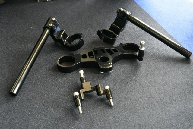 桃太郎侍 様専用 A-TECH KATANA タンクフロントカバー カーボン