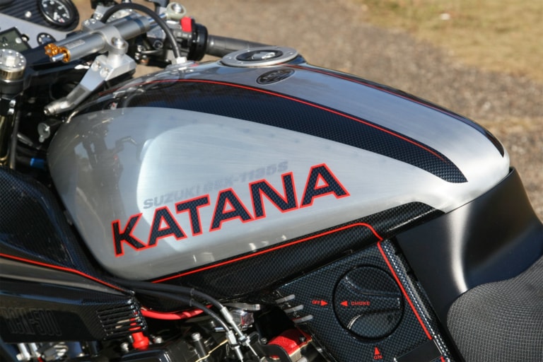 GSX1100S KATANA by サンクチュアリー本店