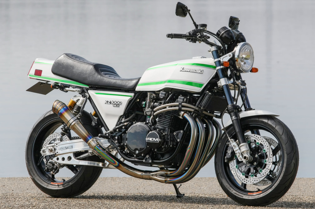 Z1000MkⅡ by サンクチュアリー本店 7:3ビュー