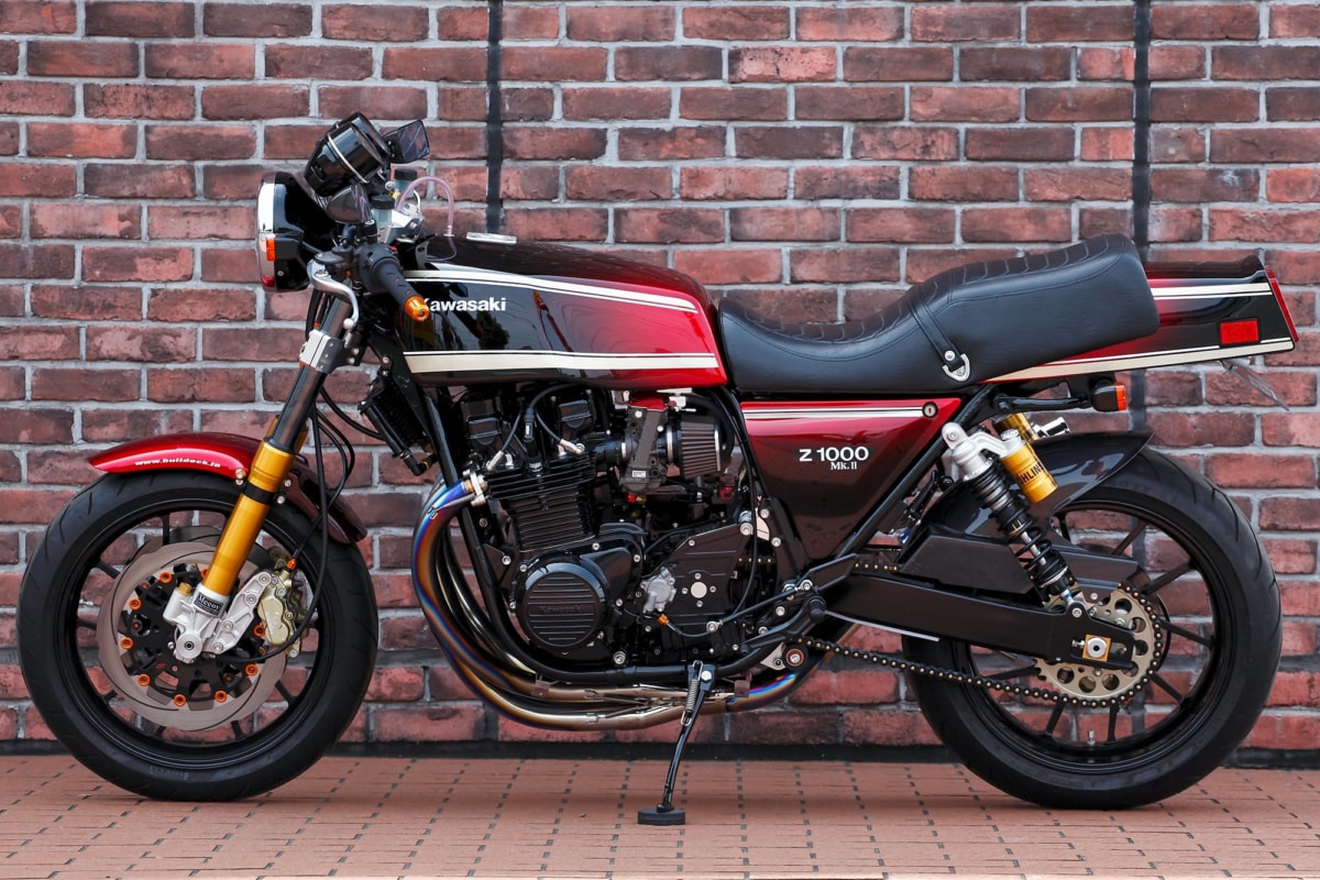 Z1000MkⅡ by ブルドック