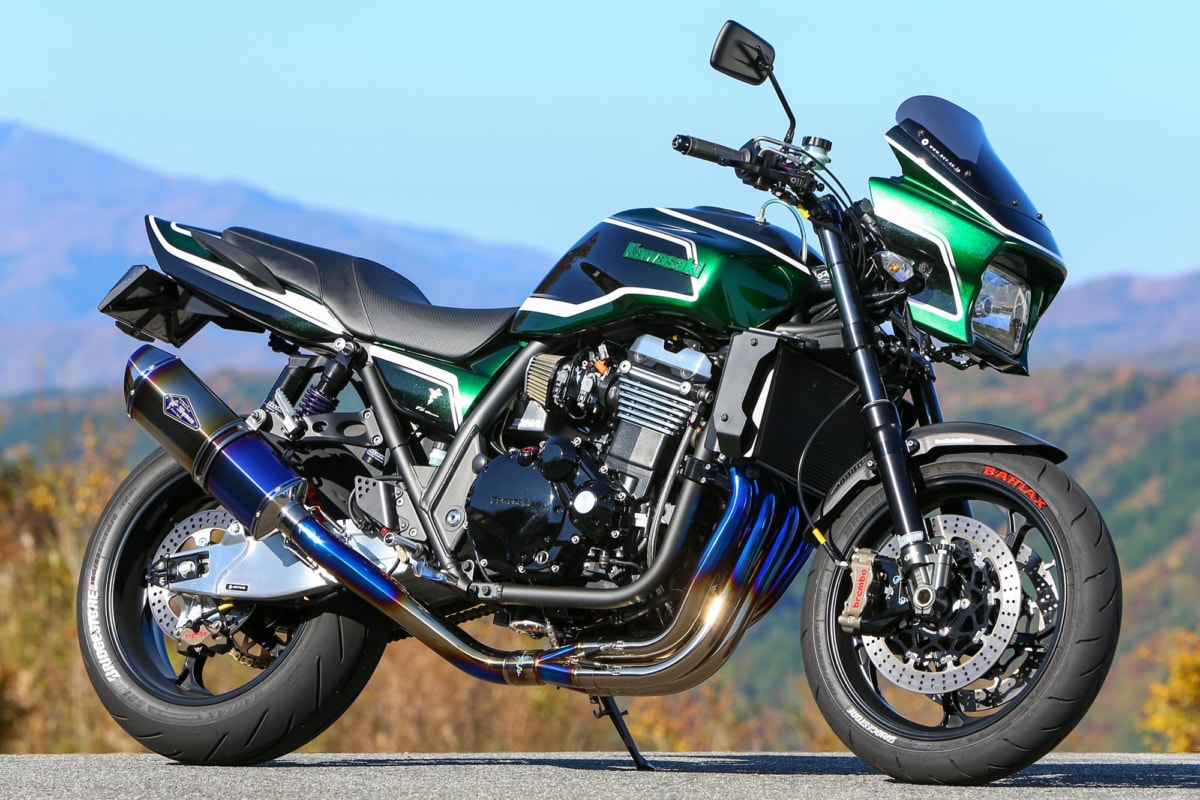 アクティブによるカワサキ ZRX1200DAEGのカスタム車