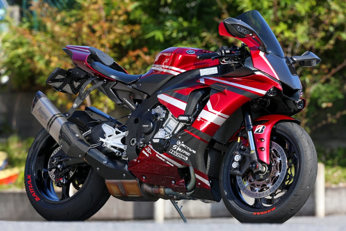 アクティブによるヤマハ YZF-R1のカスタム車