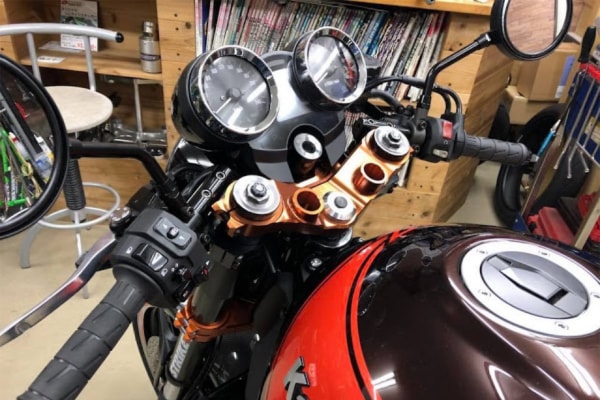 ギルドデザイン Z900RS用ステム