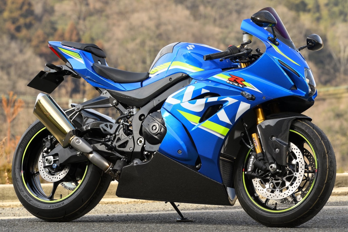 マジカルレーシング製 SUZUKI GSX-R1000 カスタムマシン