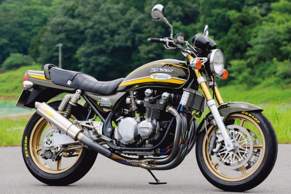 ビトーR＆D コンプリートマシン KAWASAKI ZEPHYR750