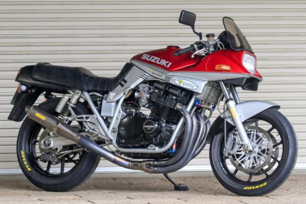 ビトーR＆D コンプリートマシン SUZUKI GSX1100S KATANA