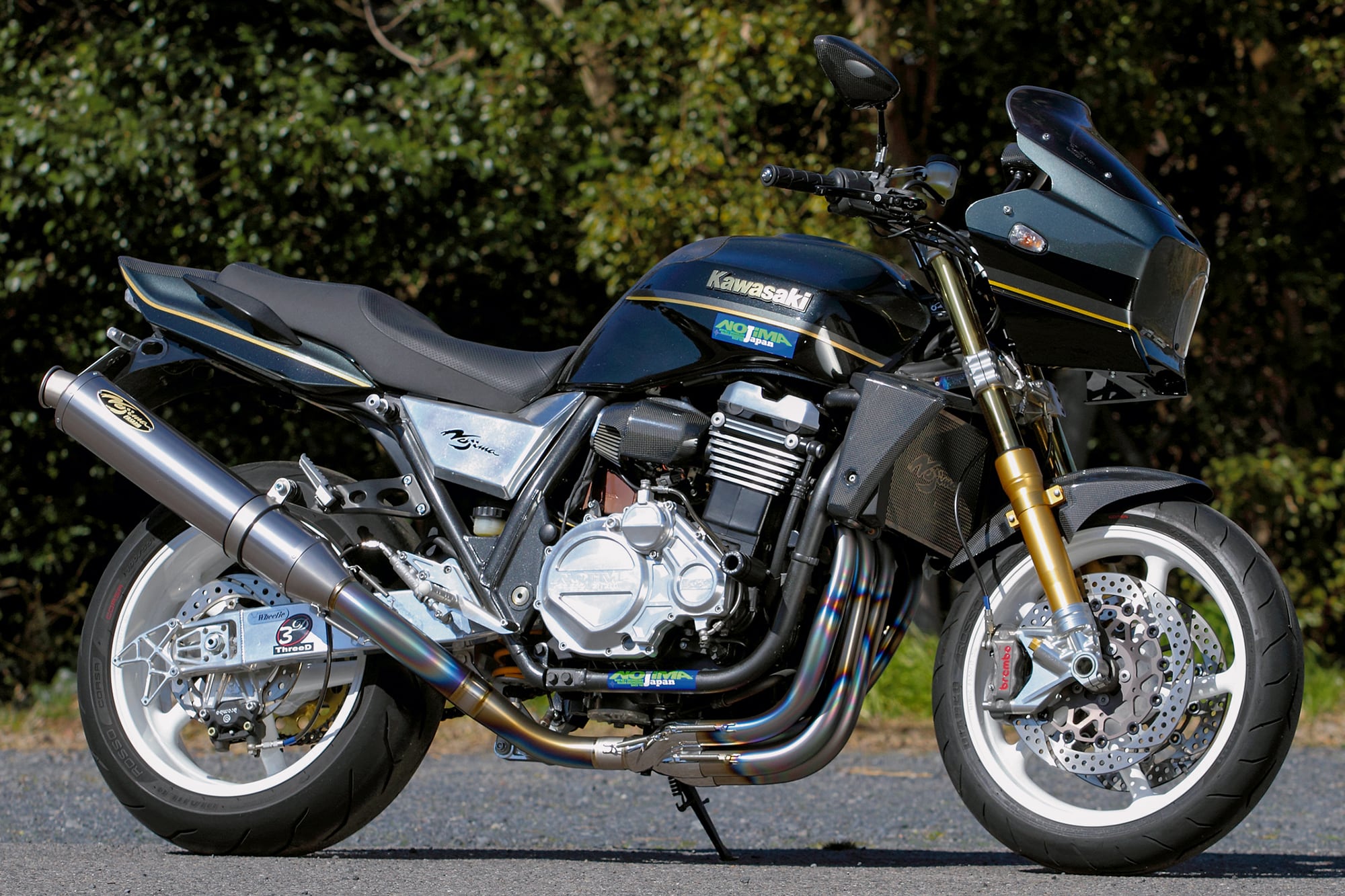ロングツー➷ バイク NOJIMA ノジマエンジニアリング パワーアップキット ステージ4 ZRX1100 ZRX1200R S NSP609PUK4  取寄品 セール ヘルメット・バイク用品はとや - 通販 - PayPayモール された