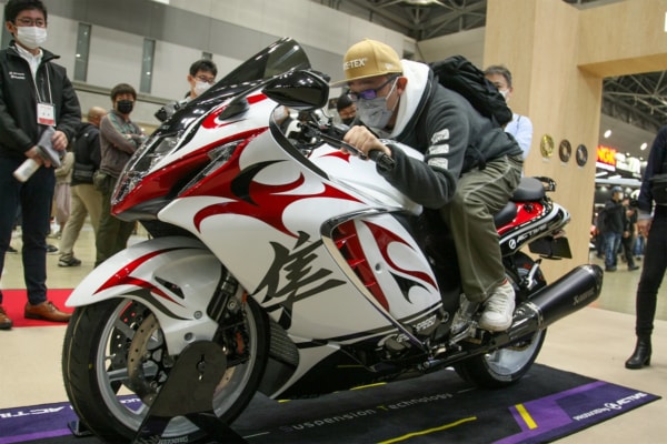 2022東京モーターサイクルショー プロト