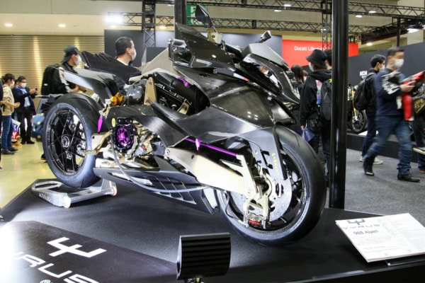 2022東京モーターサイクルショー ヴァイルス