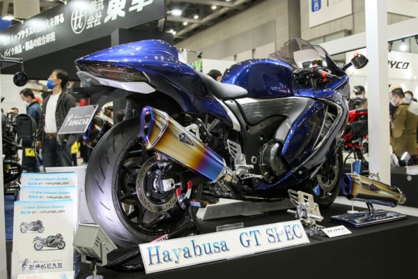 2022東京モーターサイクルショー アールズ・ギア