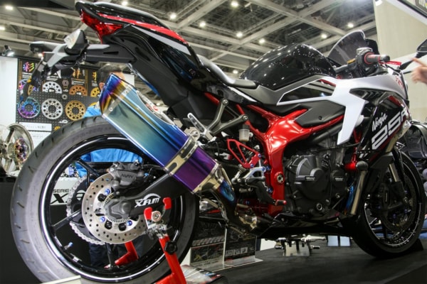 2022東京モーターサイクルショー 日本ビート工業