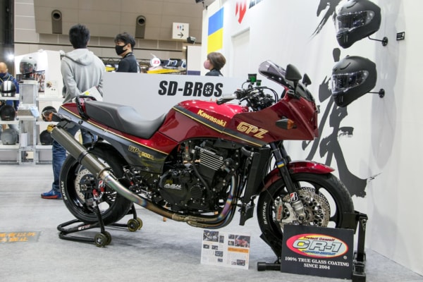 2022東京モーターサイクルショー SD-BROS MOTORCYCLE
