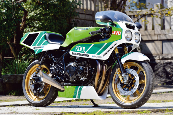 ドレミコレクション カスタム車両 KAWASAKI ZEPHYR1100