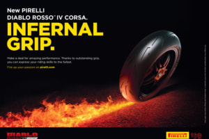 ピレリの最新スポーツラジアルタイヤDIABLO ROSSO IV Corsa