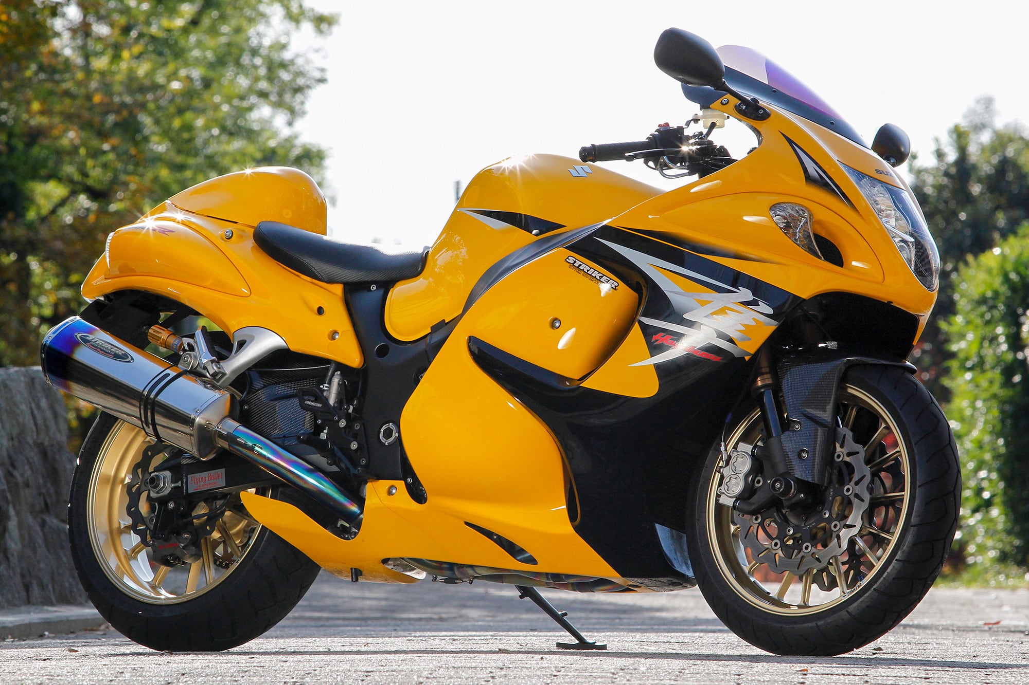 GSX1300R HAYABUSA by ストライカーワークス