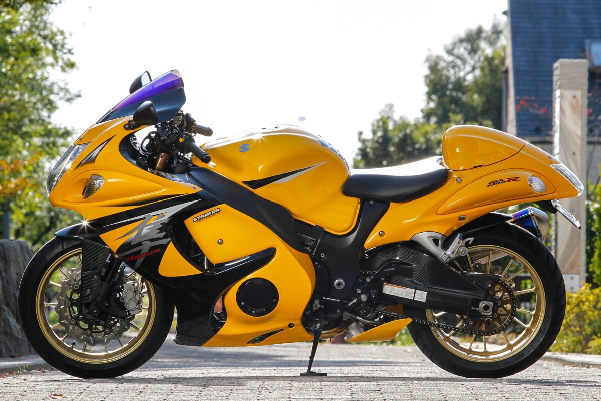 GSX1300R HAYABUSA by ストライカーワークス