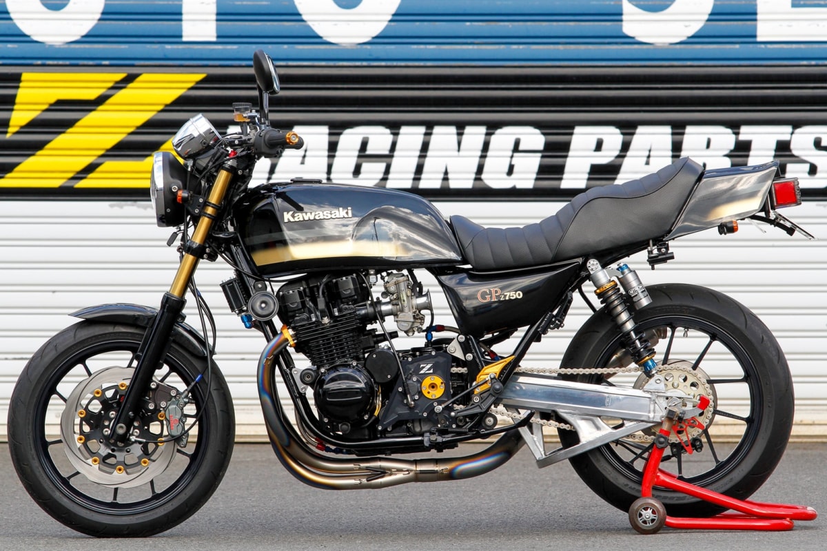 Z750GP by Zレーシングパーツ