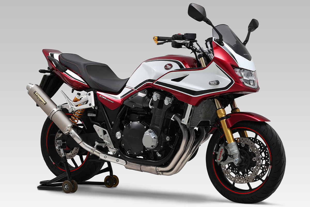 [トリプルA]コニカルGP　W焼　マフラー　CB１３００SF　/SBヨシムラRS