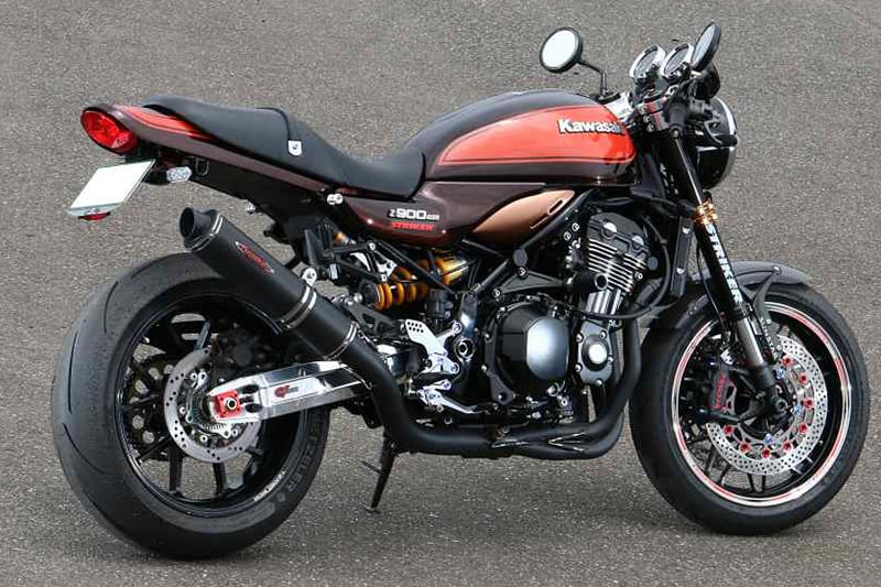 Z900RS ストライカー サイレンサー