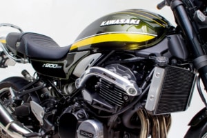 アクティブ Z900RS/CAFE 18-22 サブフレーム TYPE-2 装着車両