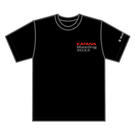 KATANA Meeting 2022 特製Tシャツ（表面）