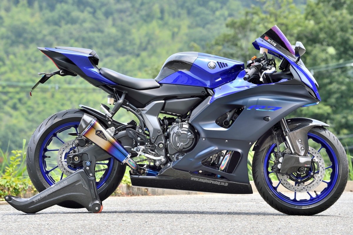 マジカルレーシング YZF-R7用 外装パーツ装着車両