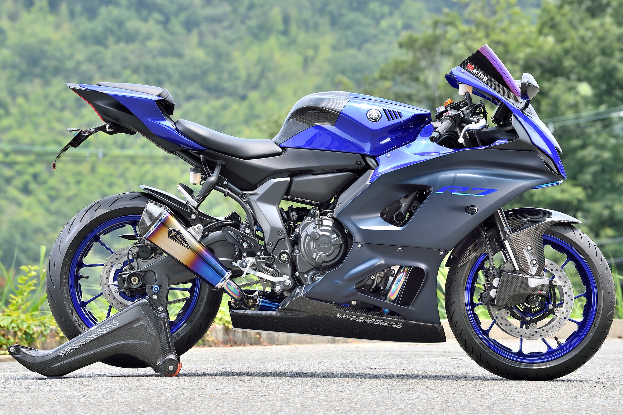 スクリーン YAMAHAヤマハ スモークスクリーン YZF-R7 Q5K-YSK-134-R01 外装パーツ