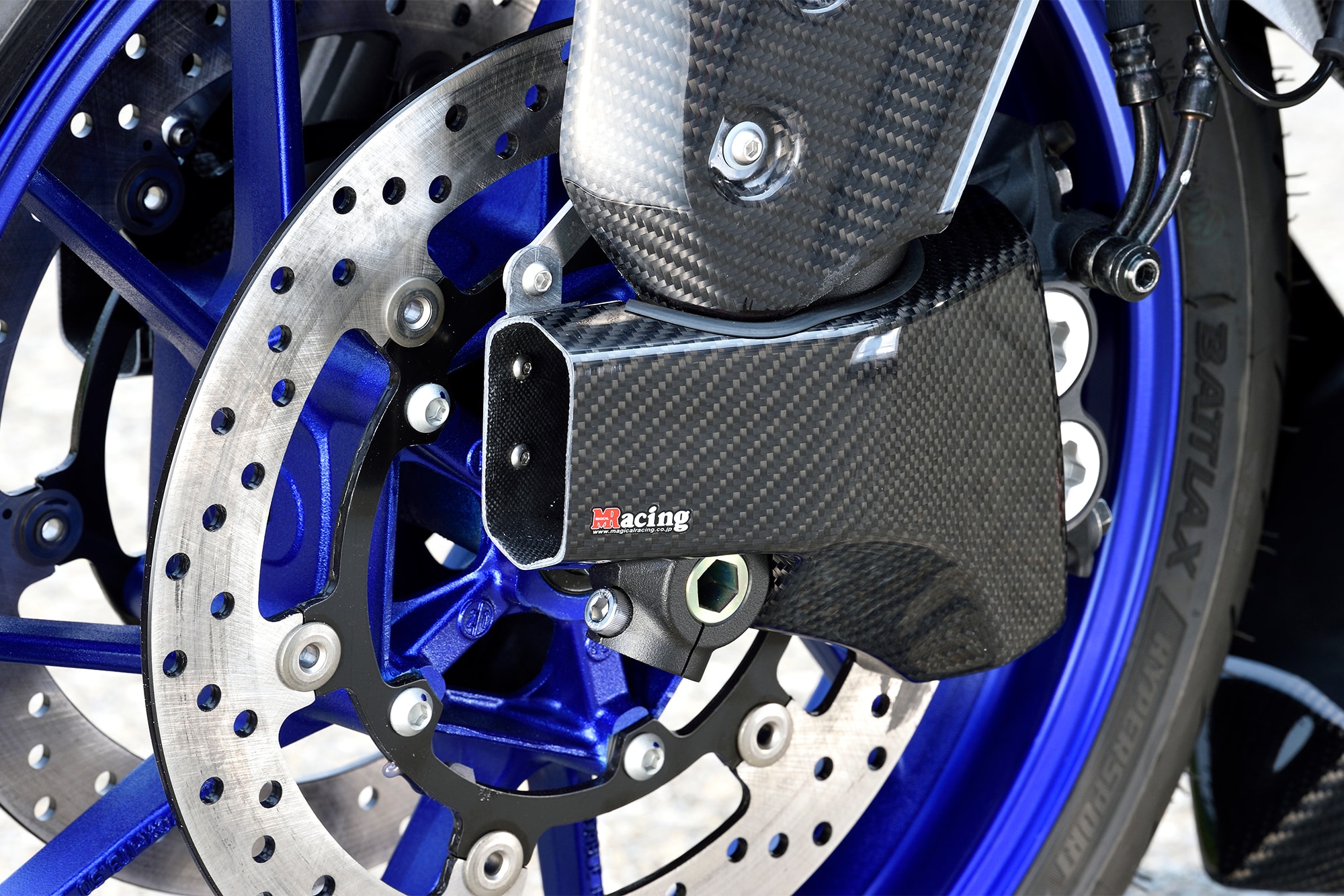 マジカルレーシングからYZF-R7用外装パーツが新登場。アンダーカウルや