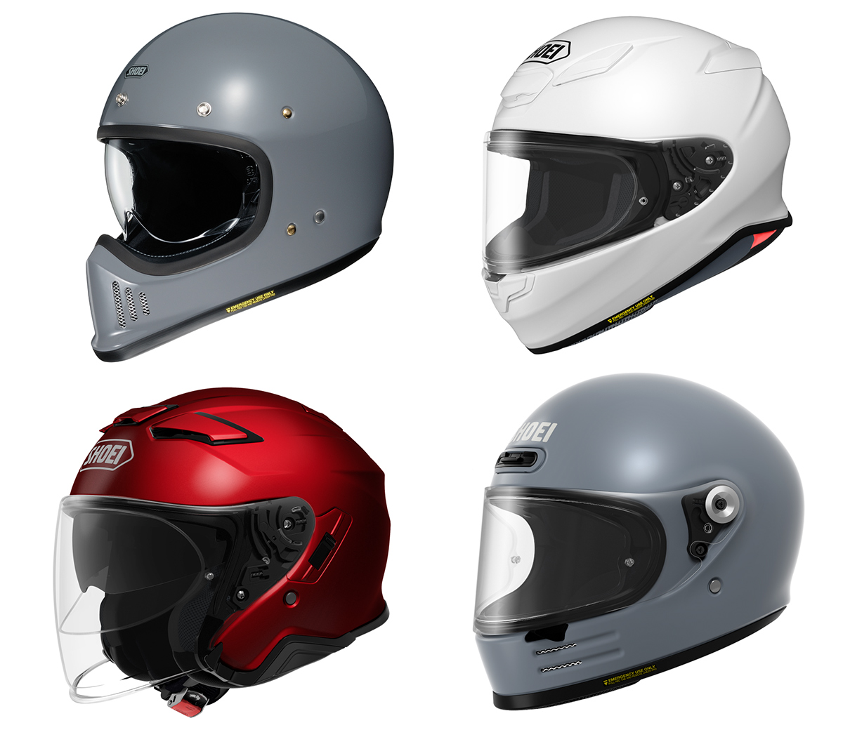SHOEI製ヘルメットが2022年10月1日から価格改定。X-Fourteenシリーズ 