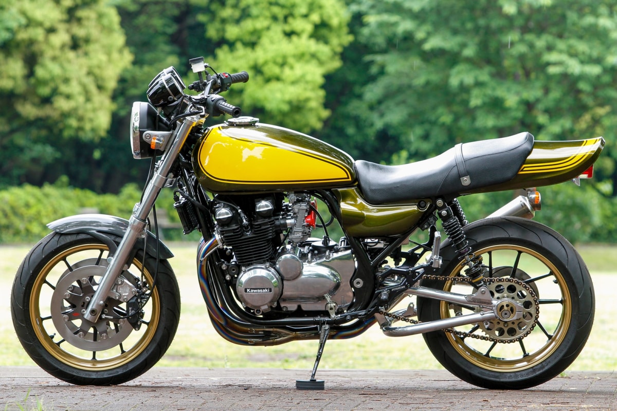 ZEPHYR750 by バグース! モーターサイクル