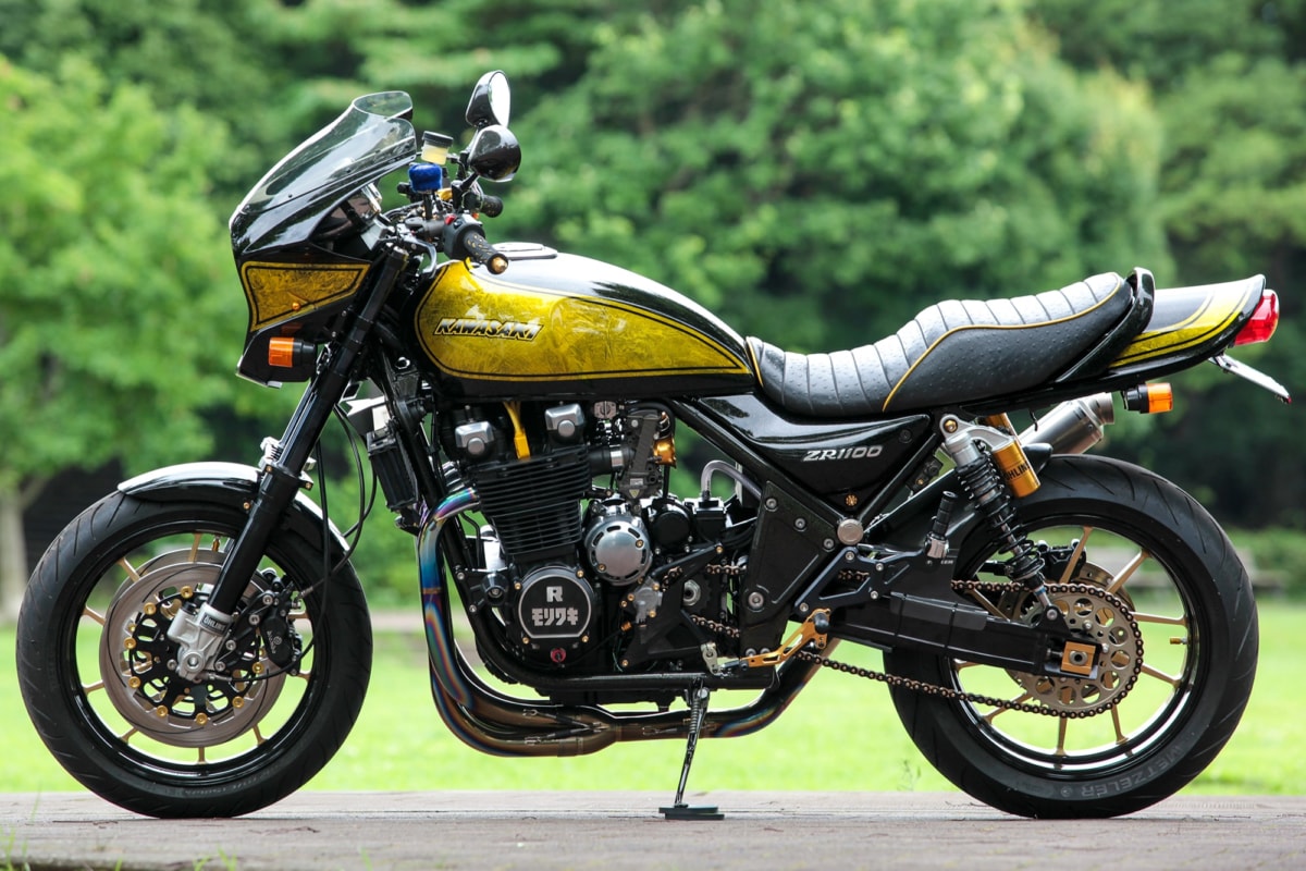 ZEPHYR1100 by バグース! モーターサイクル