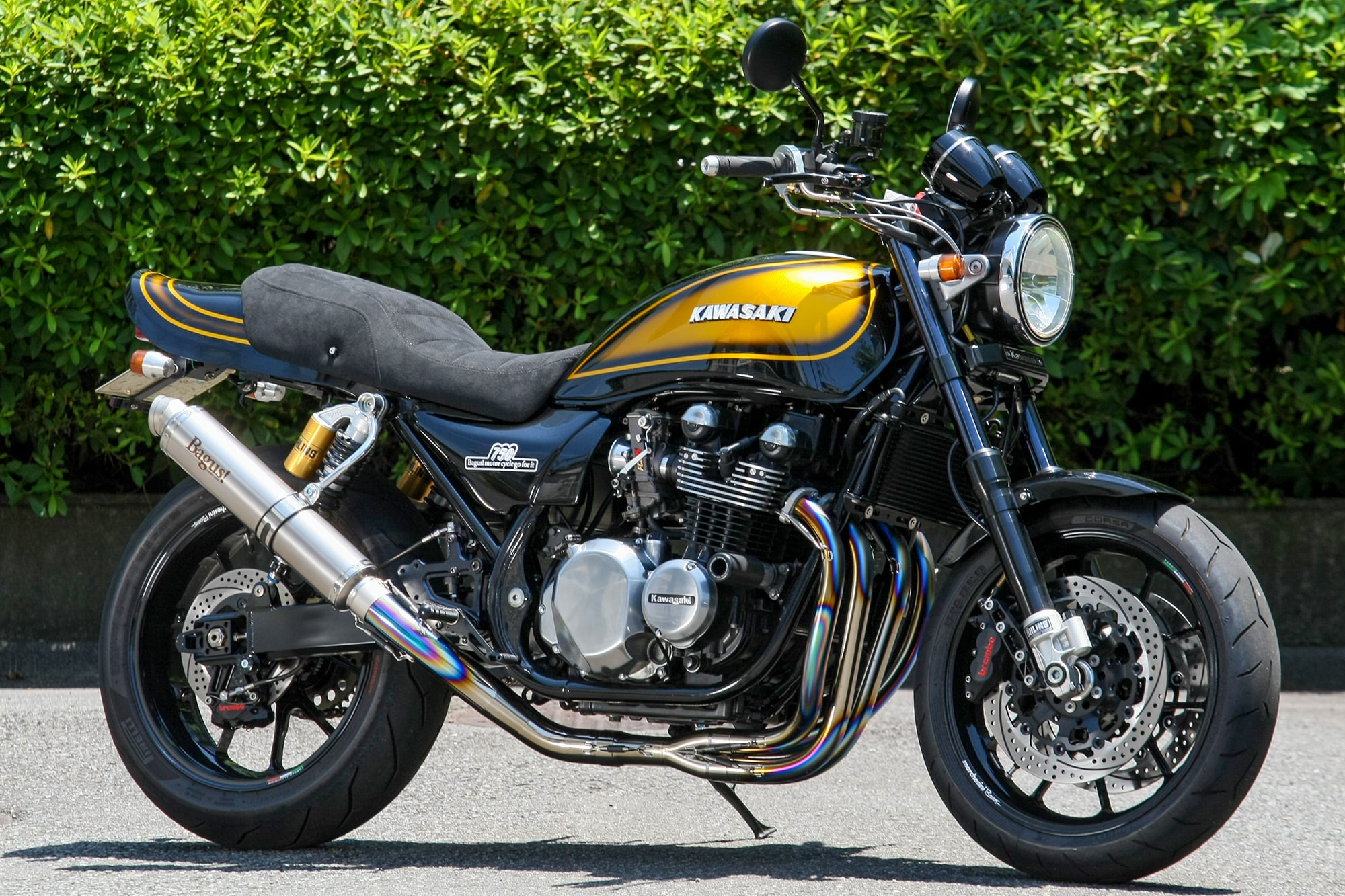 ZEPHYR750 by バグース! モーターサイクル