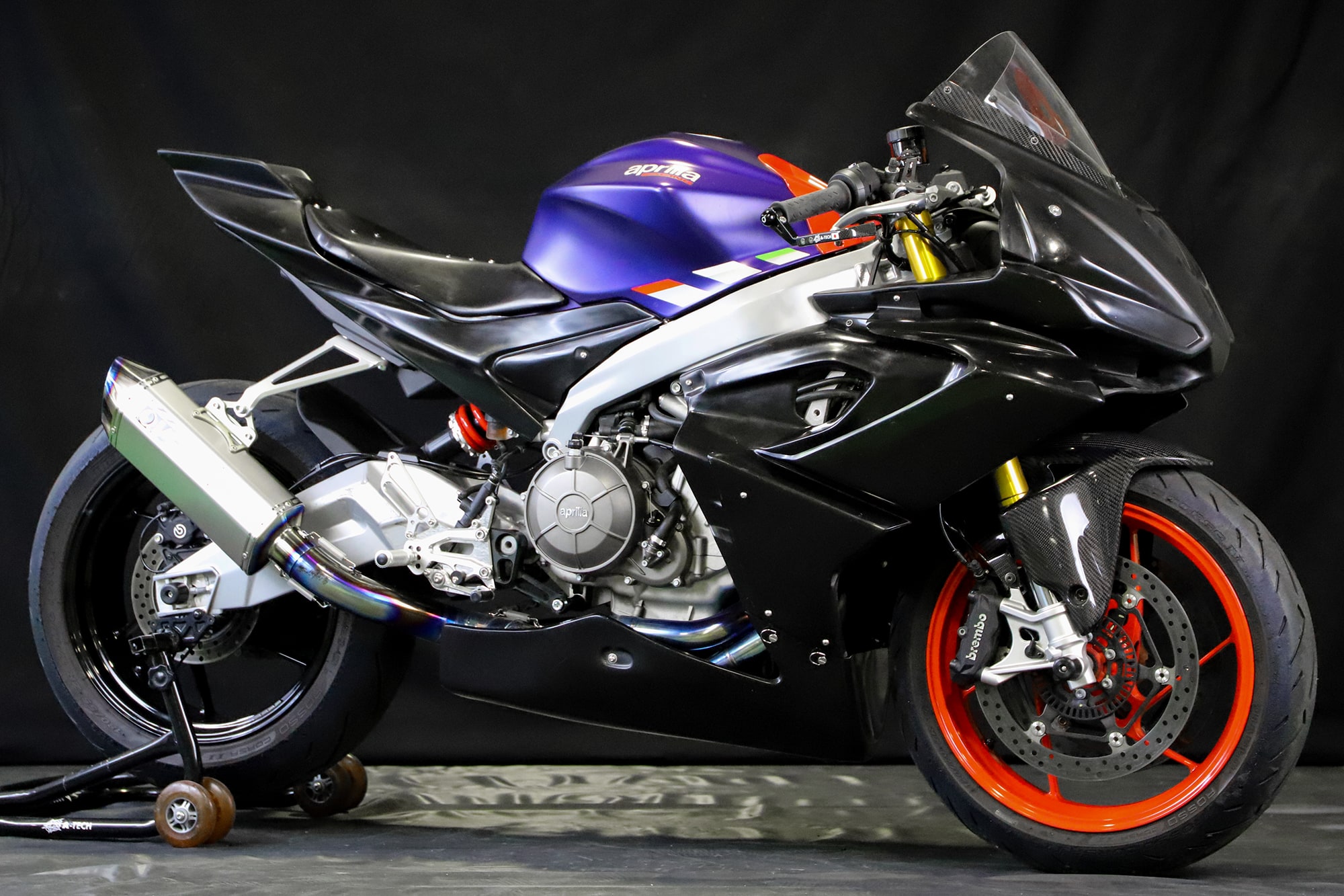 aprilia rs660 フェンダーレス アプリリア