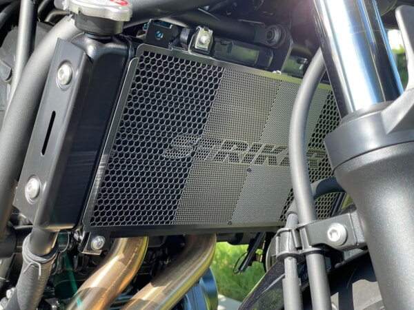 ストライカー Z650RS用 ラジエターコアガード