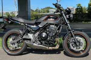 ストライカー Z650RSカスタム車両