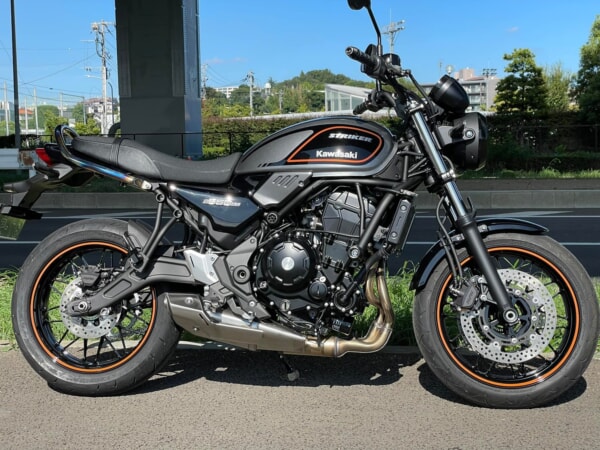 ストライカー Z650RSカスタム車両