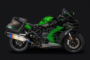 Ninja H2SX/SE (22-) 政府認証スリップオンマフラー IKAZUCHI